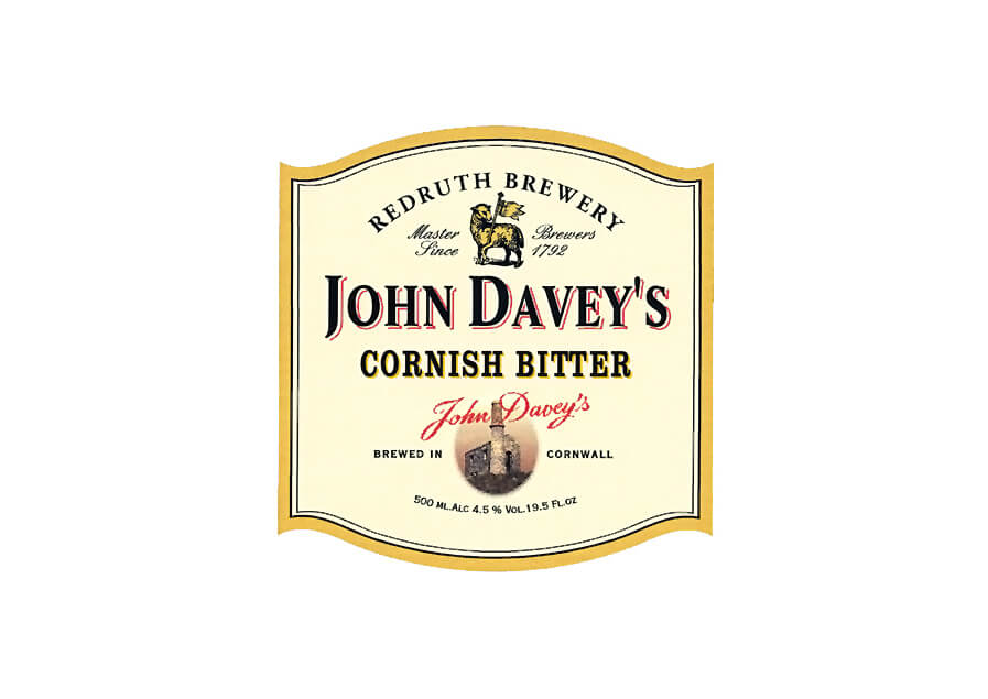 John Davey's Cornish bitter