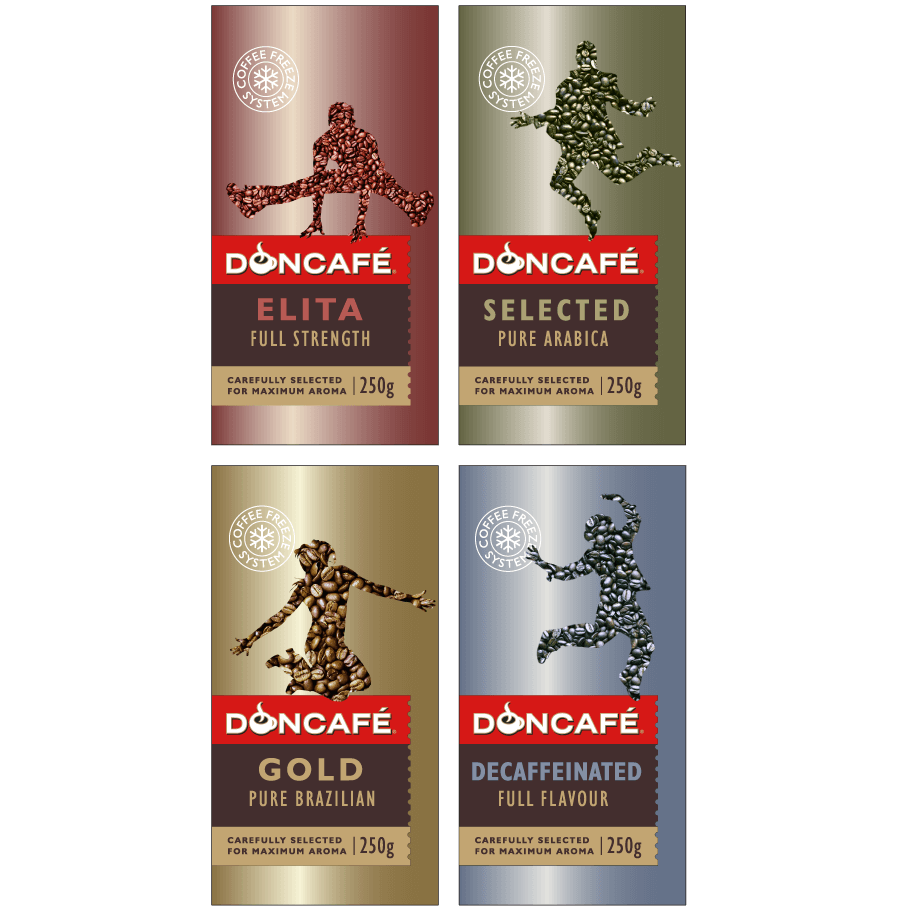 Doncafé Coffees